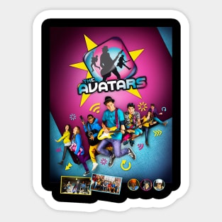 The Avatars Sticker